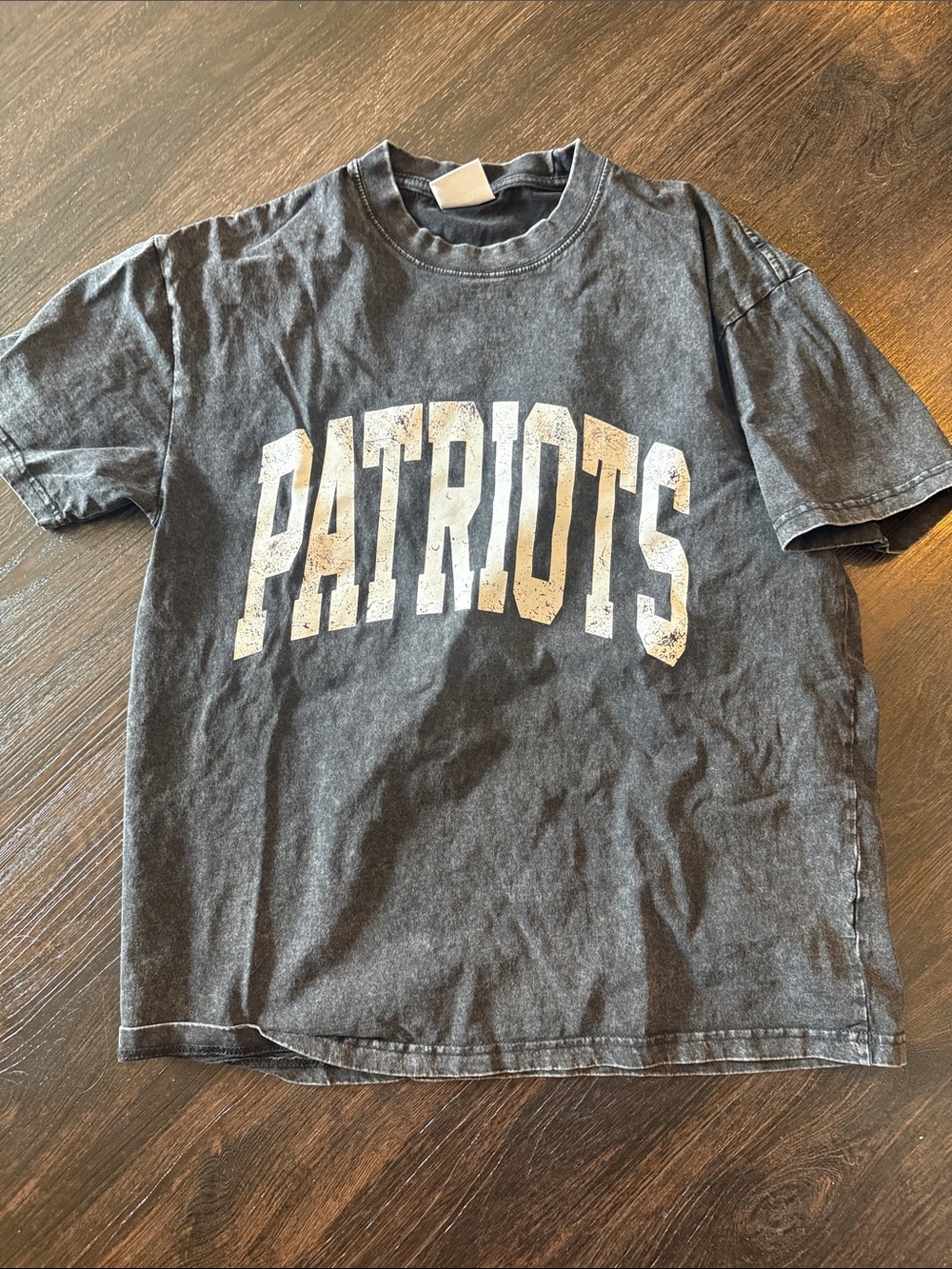 Comfort Colors Patriots Tee - Black
